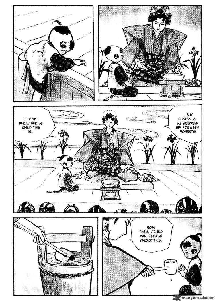 Lone Wolf And Cub Chapter 12 Page 225