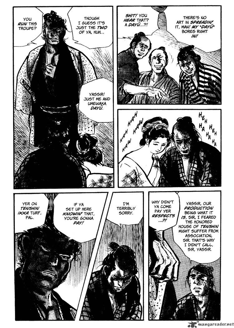 Lone Wolf And Cub Chapter 12 Page 23