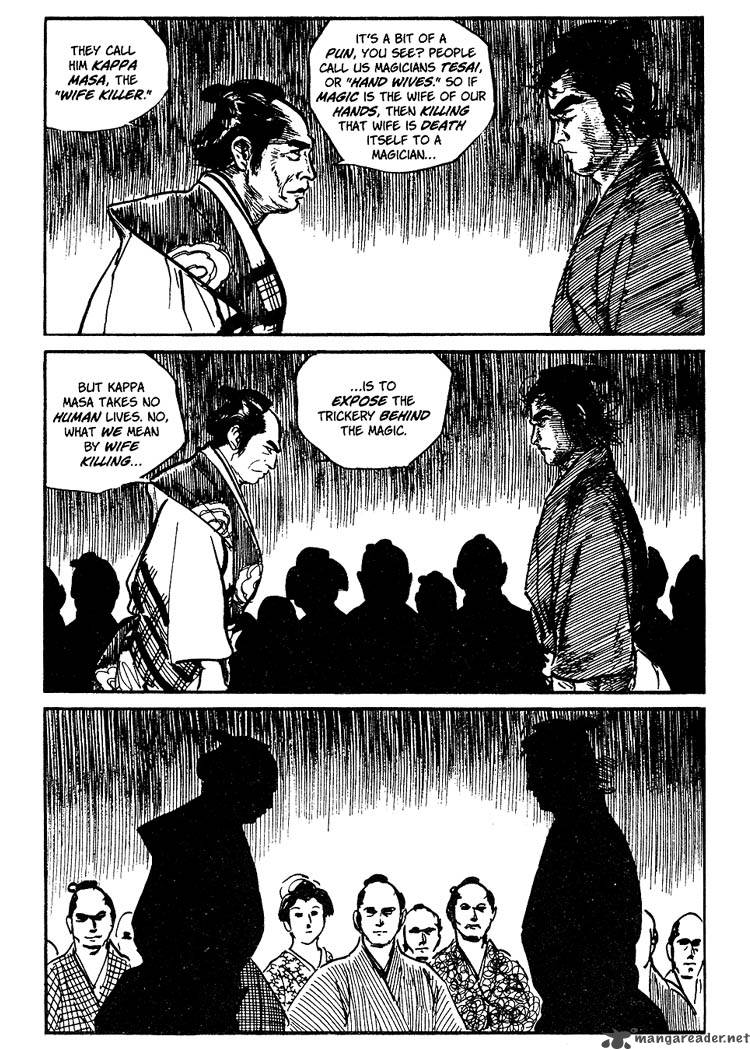 Lone Wolf And Cub Chapter 12 Page 243