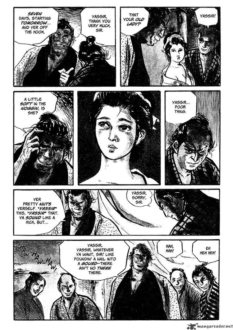 Lone Wolf And Cub Chapter 12 Page 25