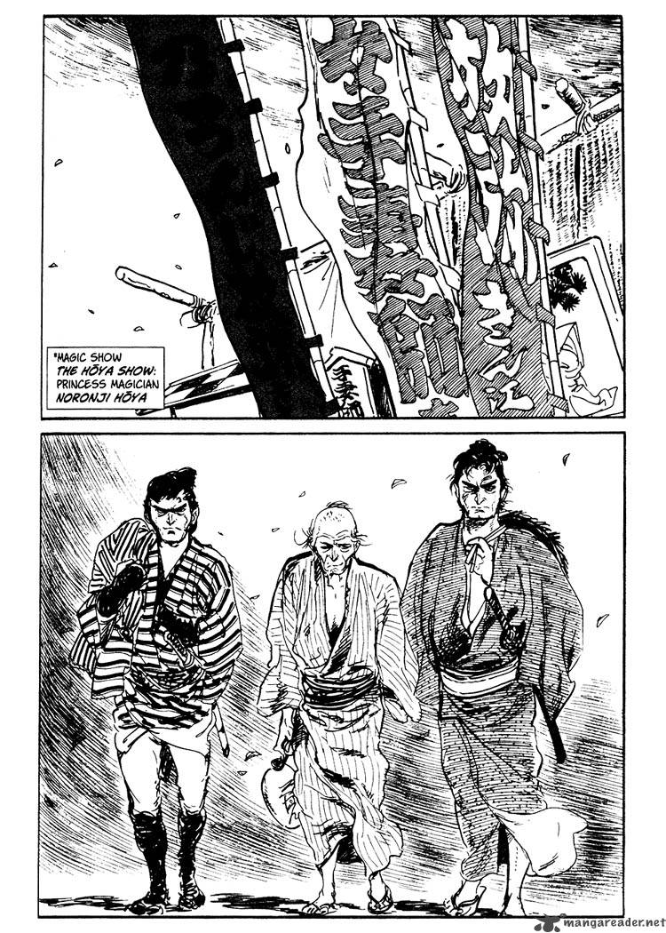 Lone Wolf And Cub Chapter 12 Page 252