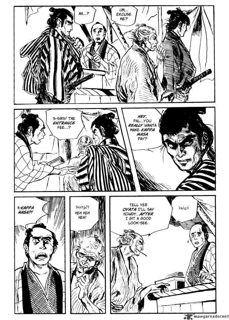 Lone Wolf And Cub Chapter 12 Page 254