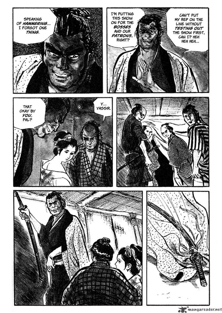 Lone Wolf And Cub Chapter 12 Page 26