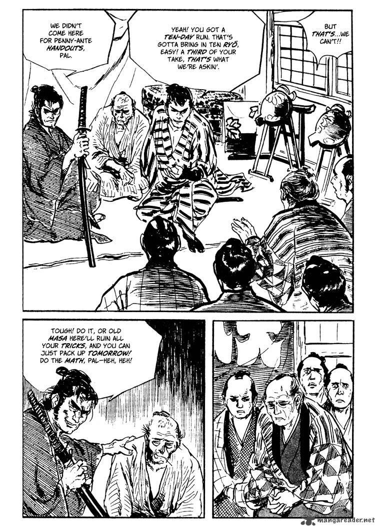 Lone Wolf And Cub Chapter 12 Page 260