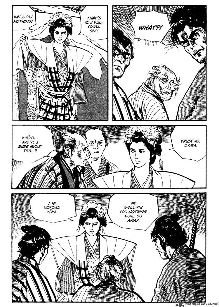 Lone Wolf And Cub Chapter 12 Page 261