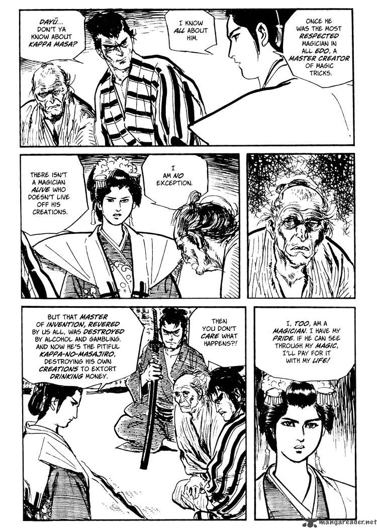 Lone Wolf And Cub Chapter 12 Page 262