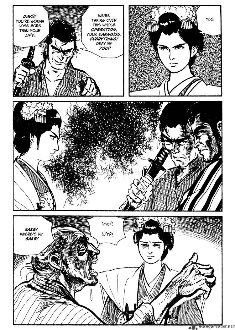 Lone Wolf And Cub Chapter 12 Page 264