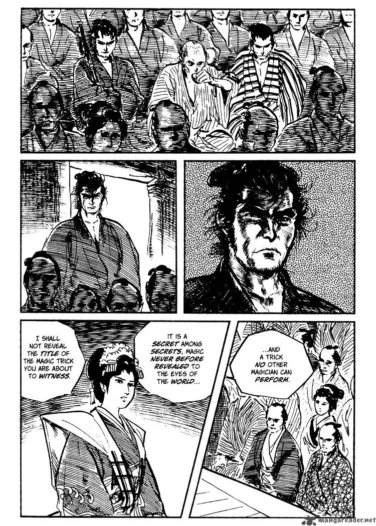 Lone Wolf And Cub Chapter 12 Page 266