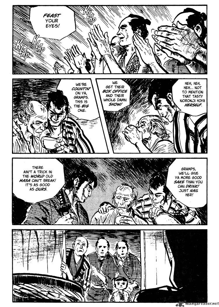 Lone Wolf And Cub Chapter 12 Page 267