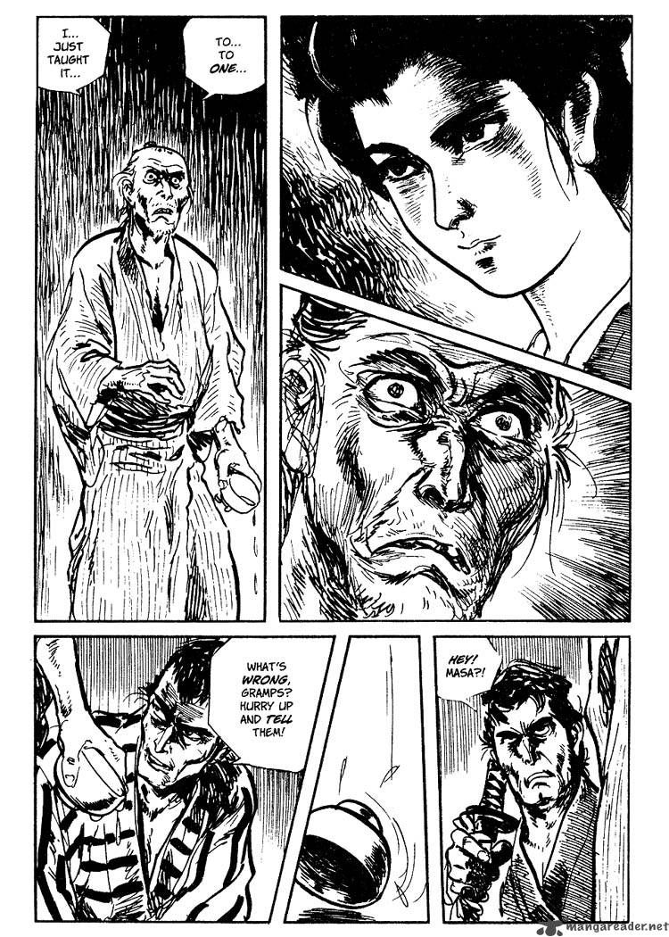 Lone Wolf And Cub Chapter 12 Page 271