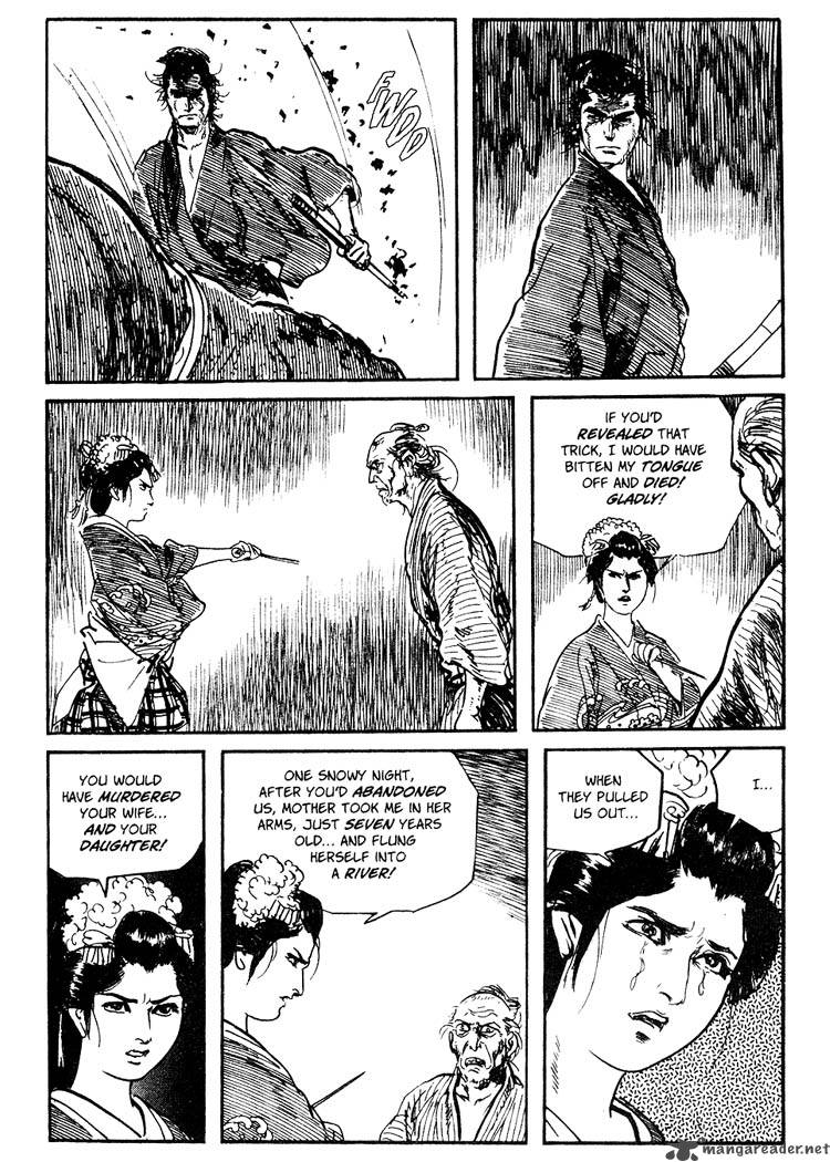 Lone Wolf And Cub Chapter 12 Page 276