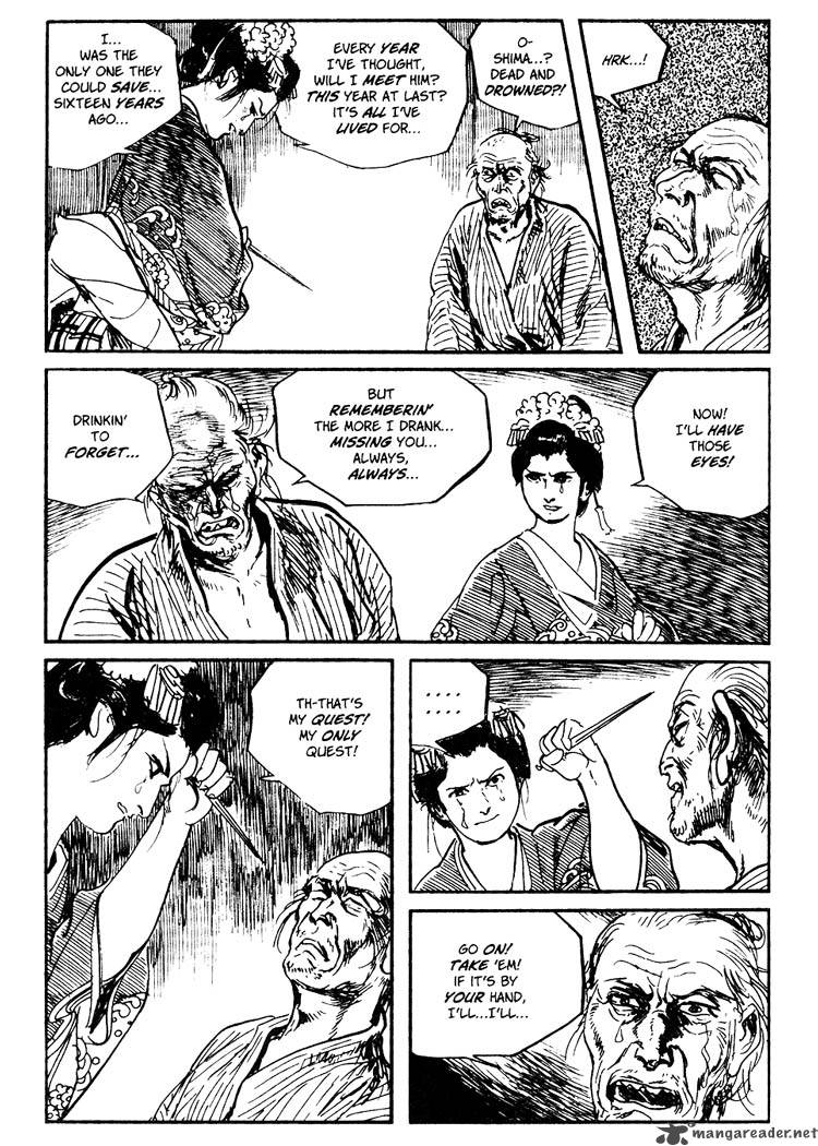 Lone Wolf And Cub Chapter 12 Page 277