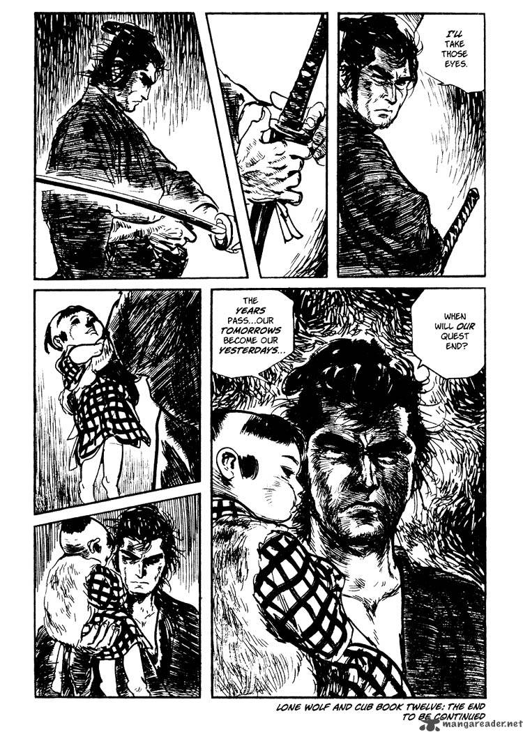 Lone Wolf And Cub Chapter 12 Page 279