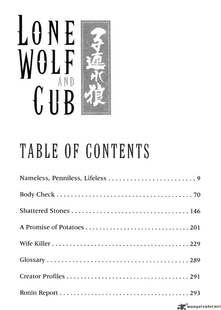Lone Wolf And Cub Chapter 12 Page 5