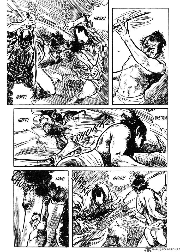 Lone Wolf And Cub Chapter 12 Page 57