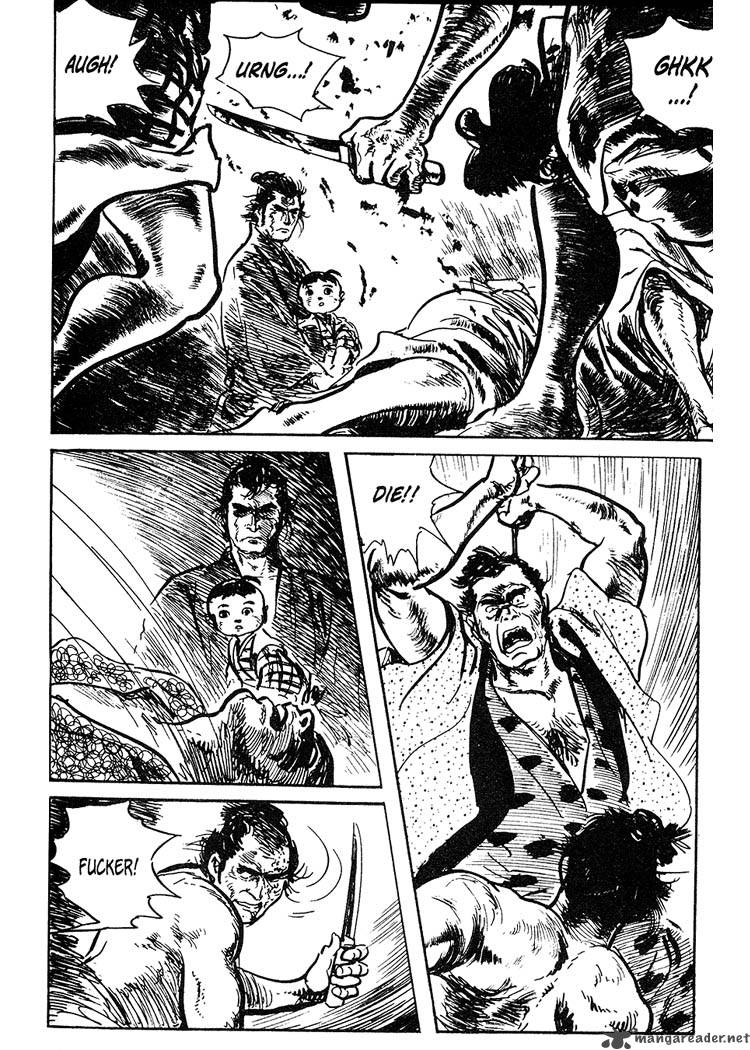 Lone Wolf And Cub Chapter 12 Page 58