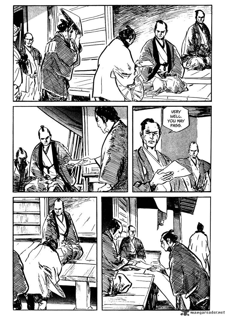 Lone Wolf And Cub Chapter 12 Page 77