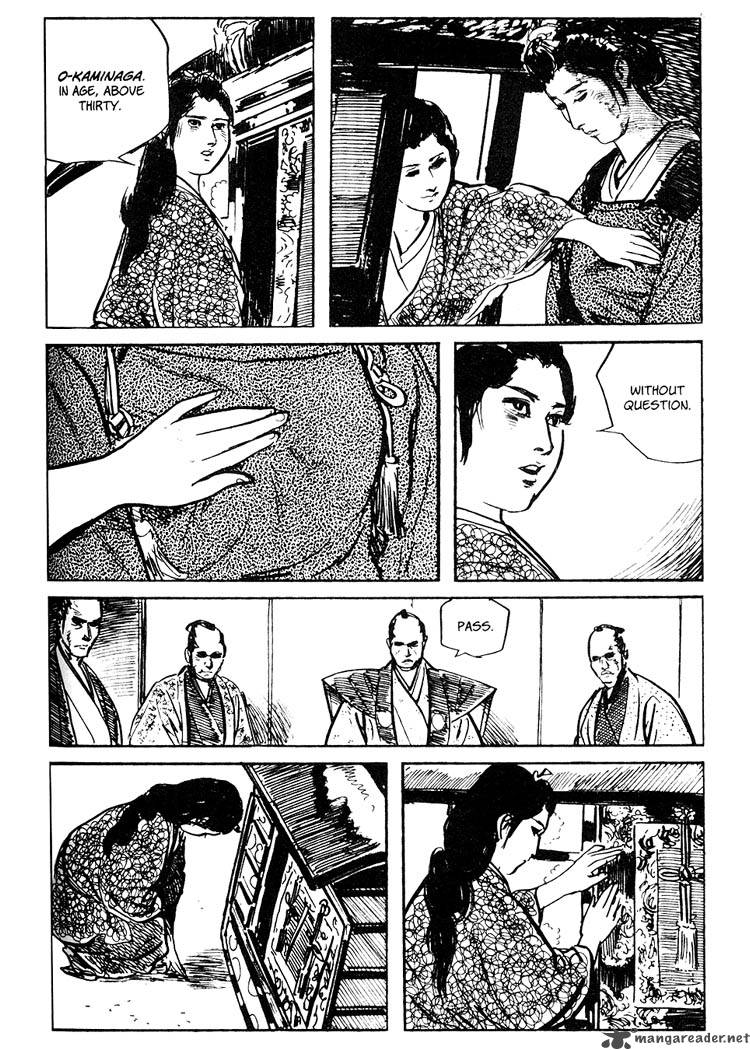 Lone Wolf And Cub Chapter 12 Page 82