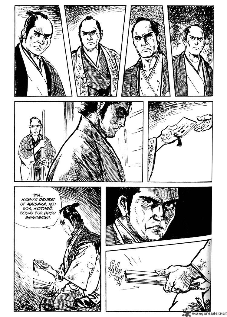 Lone Wolf And Cub Chapter 12 Page 85