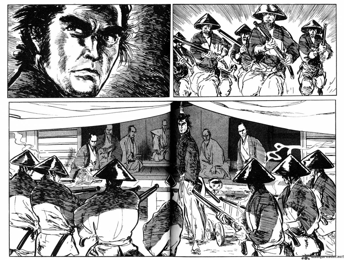 Lone Wolf And Cub Chapter 12 Page 87
