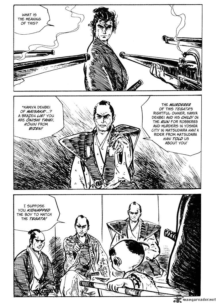 Lone Wolf And Cub Chapter 12 Page 88