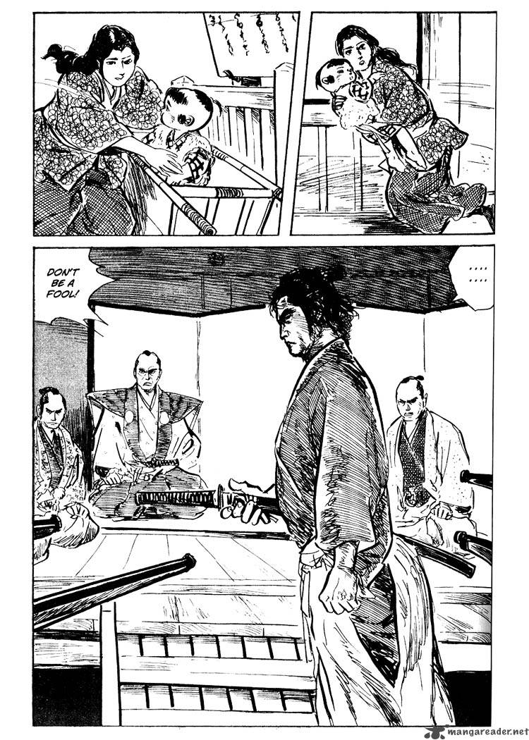 Lone Wolf And Cub Chapter 12 Page 90
