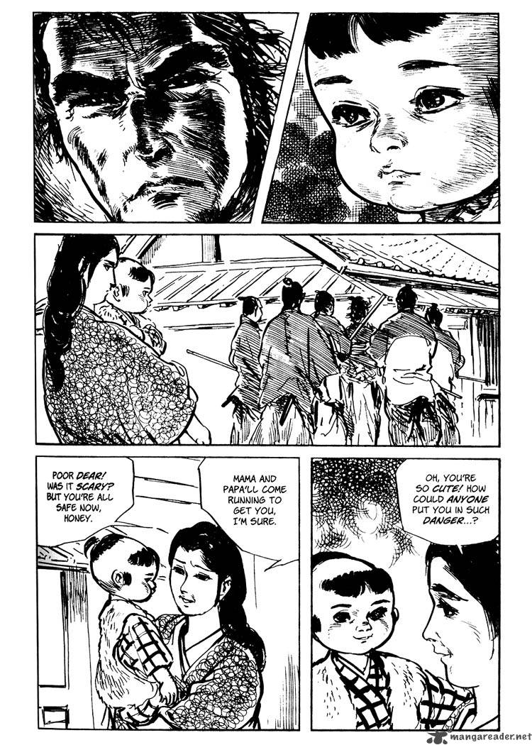 Lone Wolf And Cub Chapter 12 Page 93