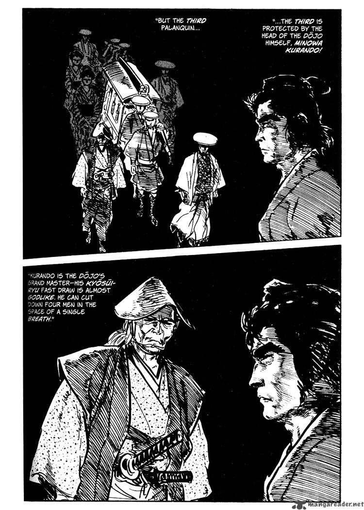 Lone Wolf And Cub Chapter 12 Page 99