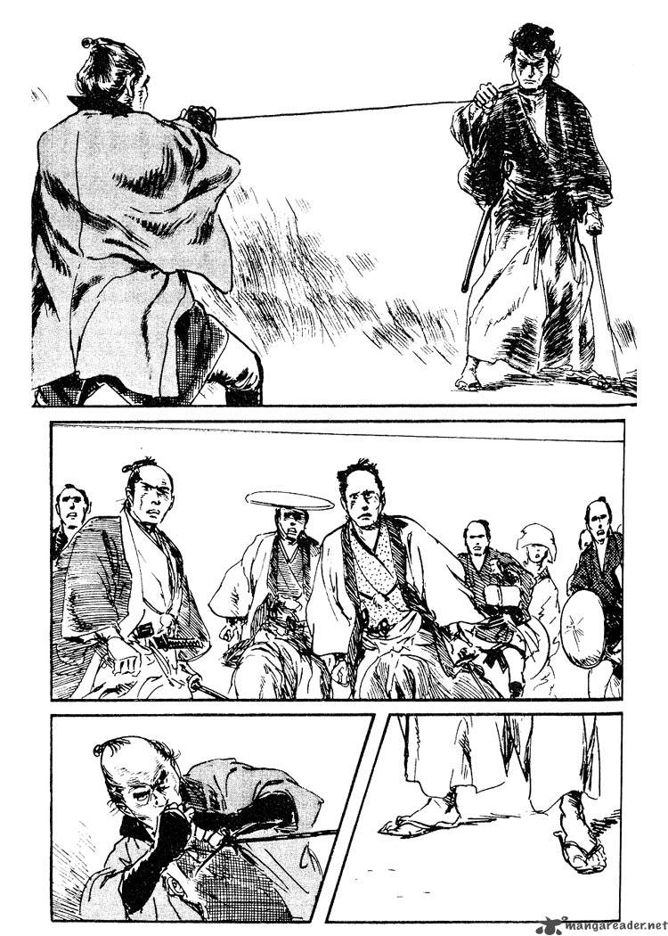 Lone Wolf And Cub Chapter 13 Page 105