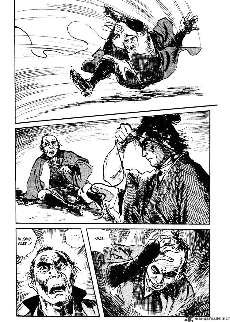 Lone Wolf And Cub Chapter 13 Page 108