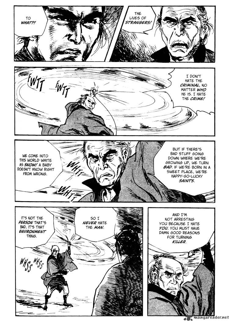 Lone Wolf And Cub Chapter 13 Page 112