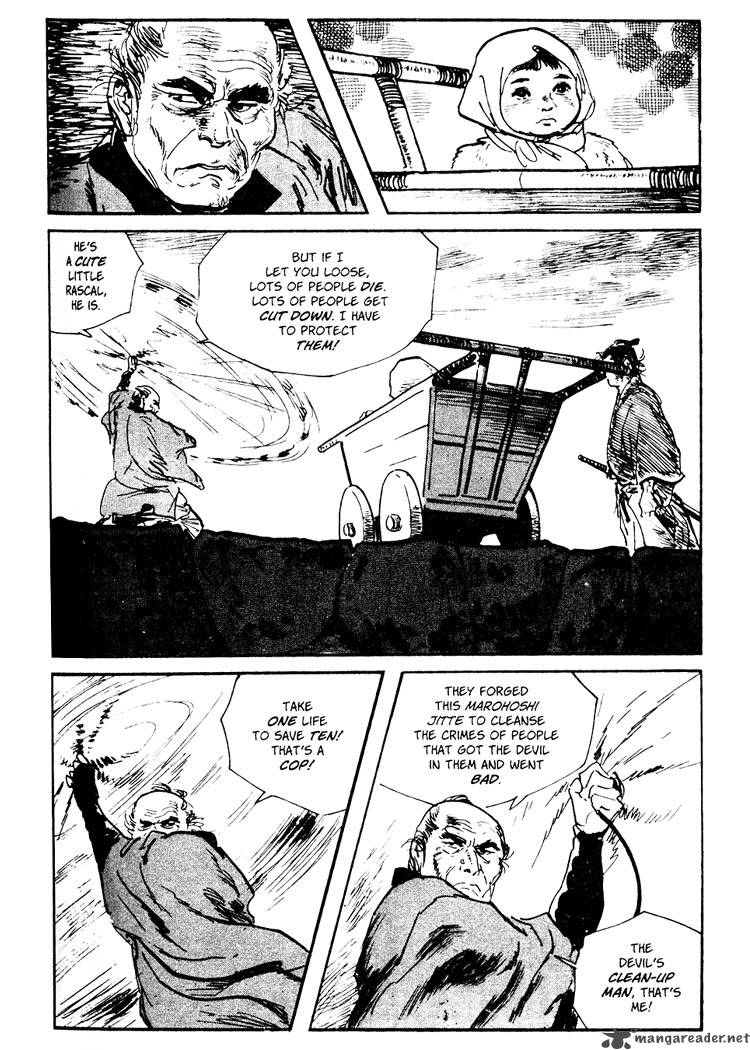 Lone Wolf And Cub Chapter 13 Page 114