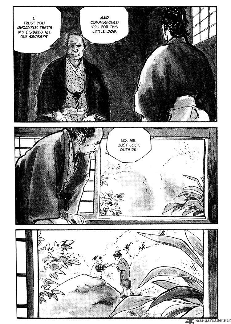 Lone Wolf And Cub Chapter 13 Page 126