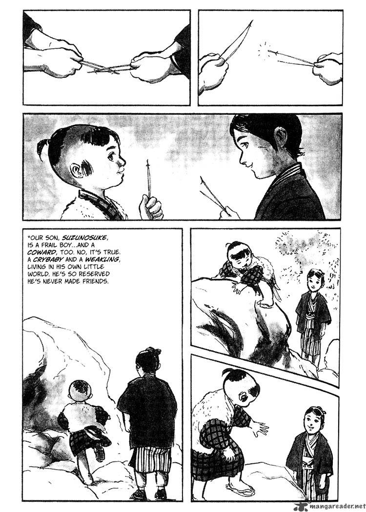 Lone Wolf And Cub Chapter 13 Page 127
