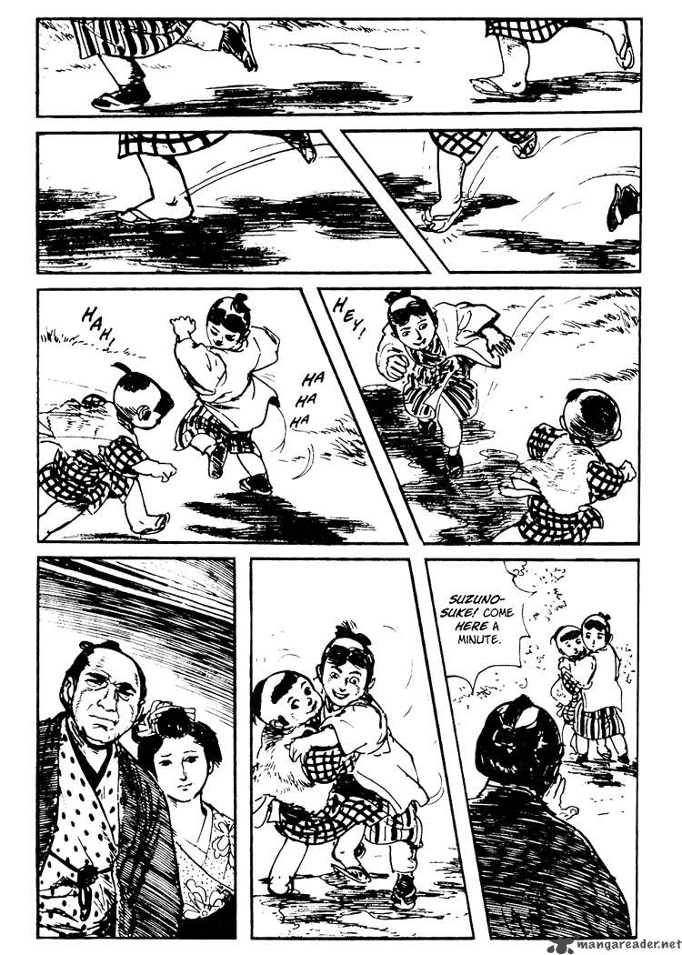 Lone Wolf And Cub Chapter 13 Page 155