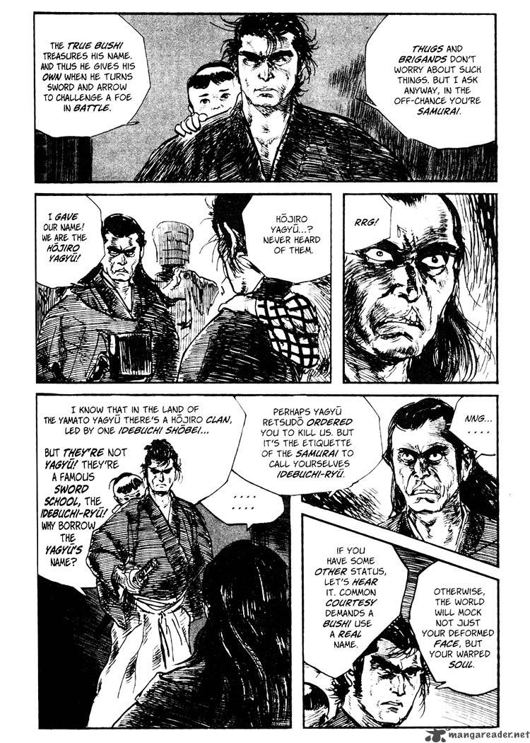 Lone Wolf And Cub Chapter 13 Page 213