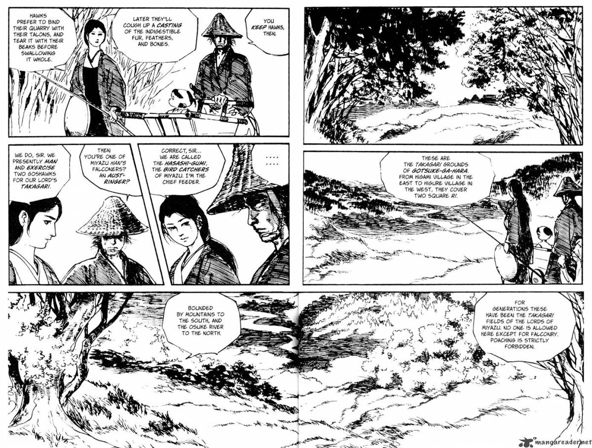 Lone Wolf And Cub Chapter 13 Page 250