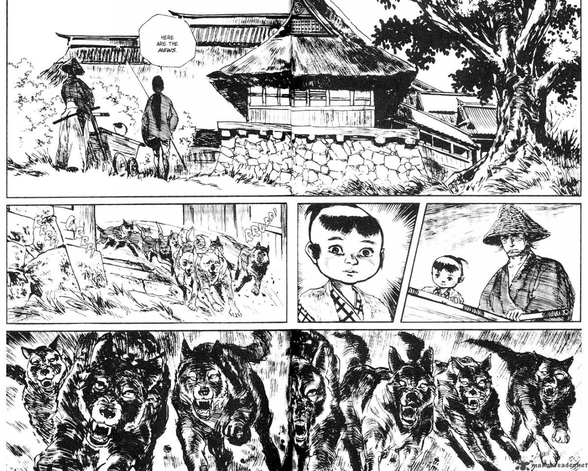 Lone Wolf And Cub Chapter 13 Page 251