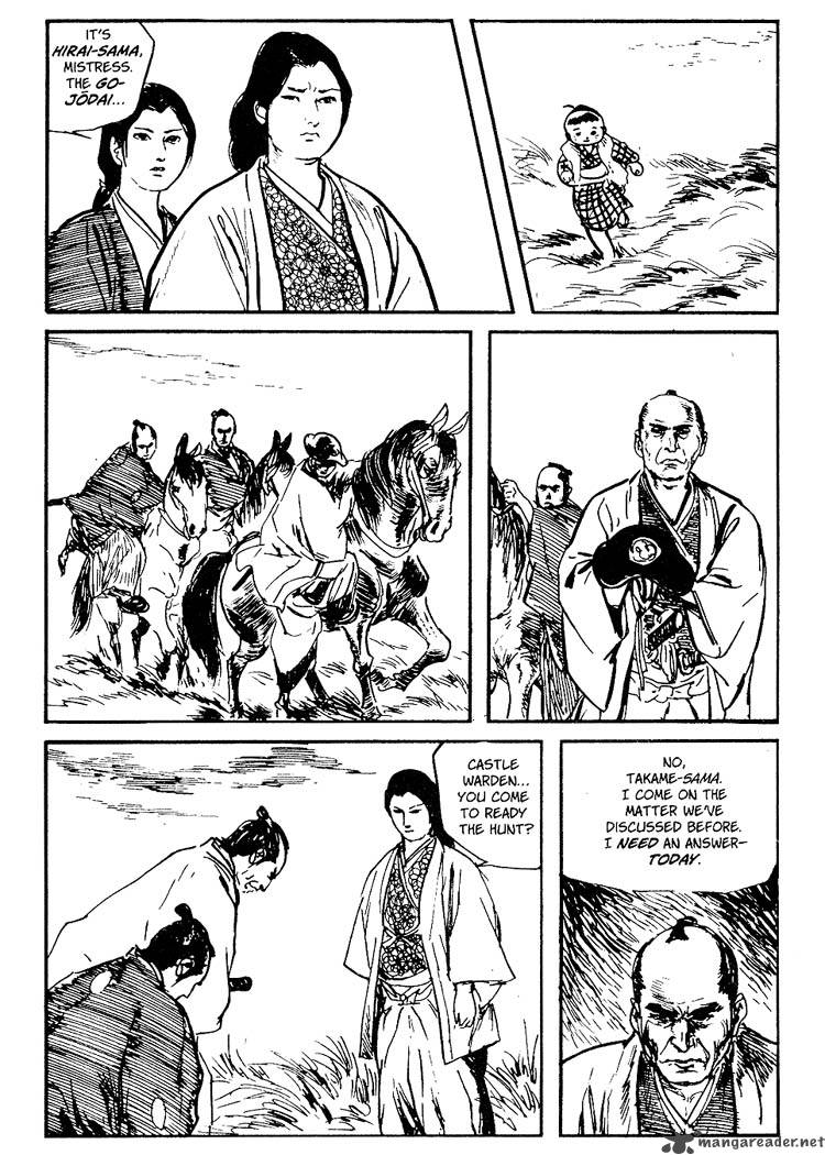 Lone Wolf And Cub Chapter 13 Page 274
