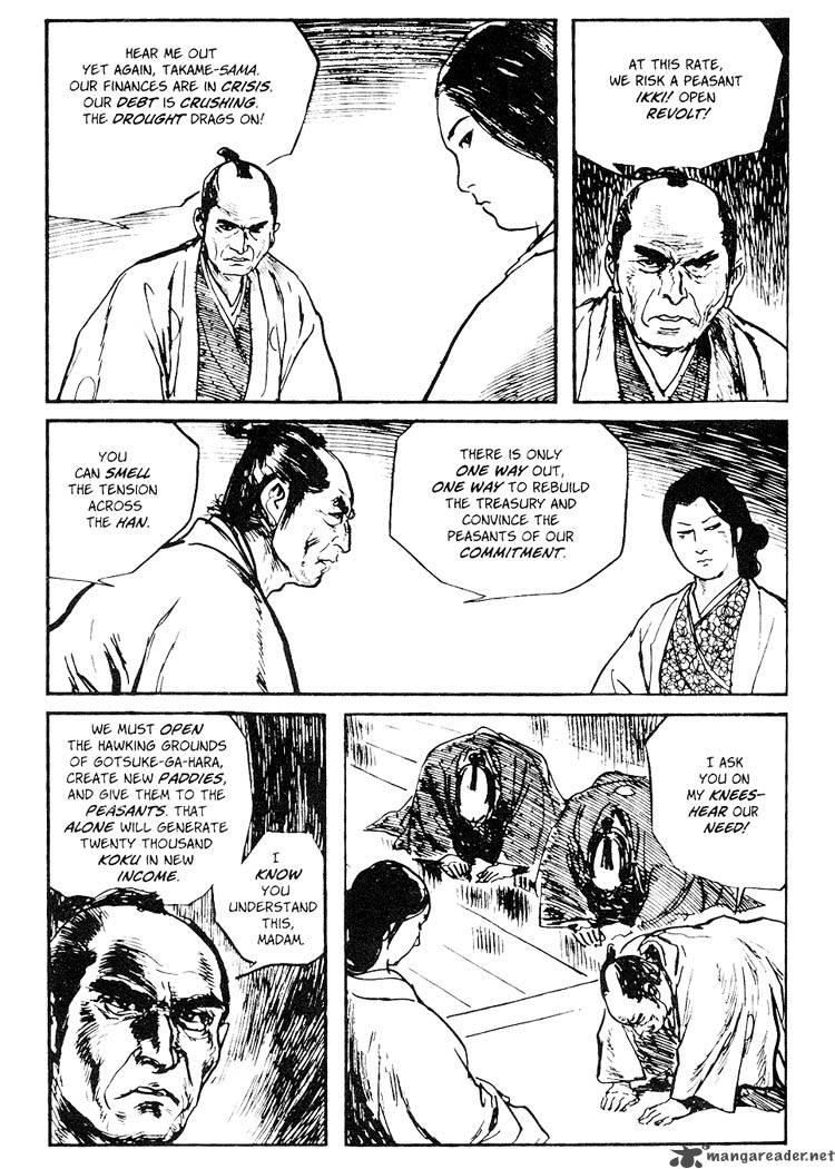 Lone Wolf And Cub Chapter 13 Page 278