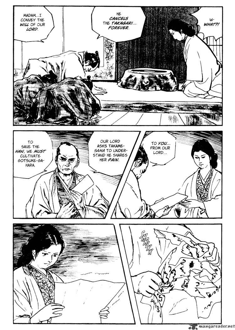 Lone Wolf And Cub Chapter 13 Page 280