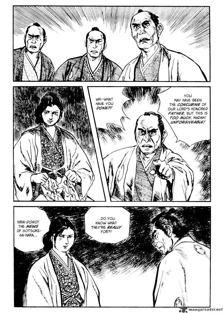 Lone Wolf And Cub Chapter 13 Page 281