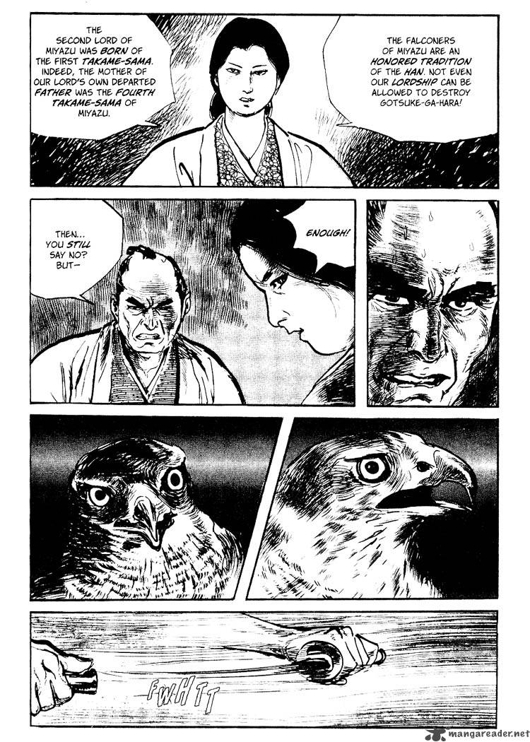 Lone Wolf And Cub Chapter 13 Page 283