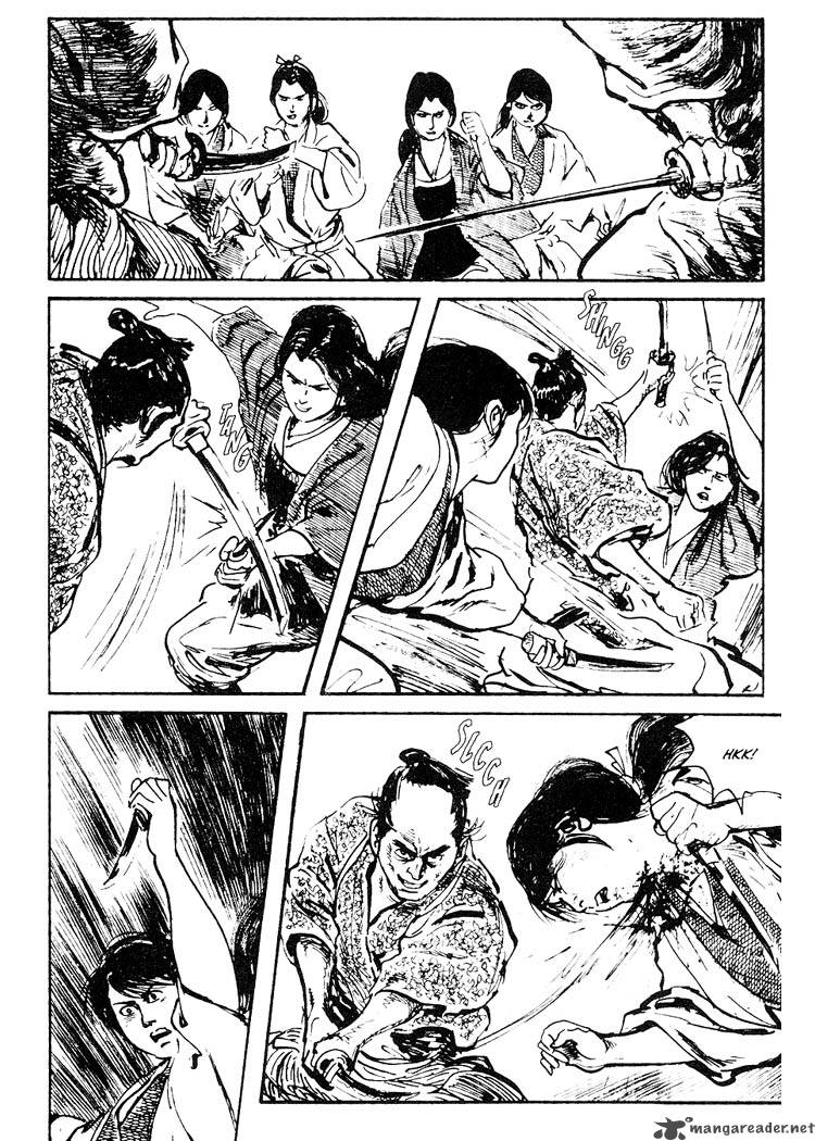 Lone Wolf And Cub Chapter 13 Page 287