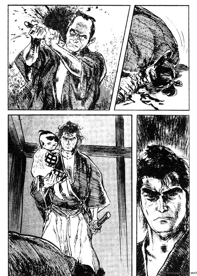 Lone Wolf And Cub Chapter 13 Page 291