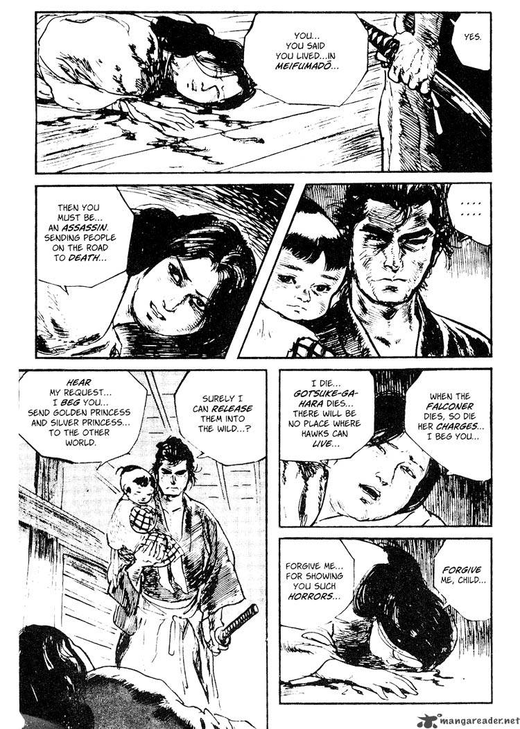 Lone Wolf And Cub Chapter 13 Page 292