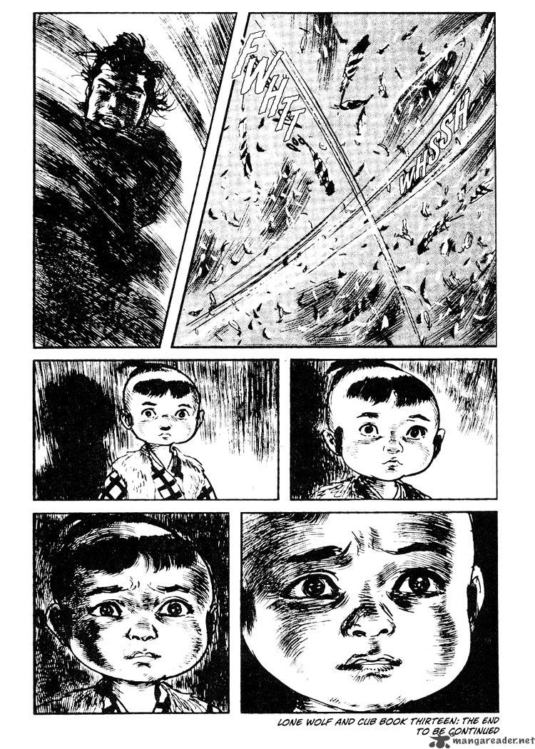 Lone Wolf And Cub Chapter 13 Page 294