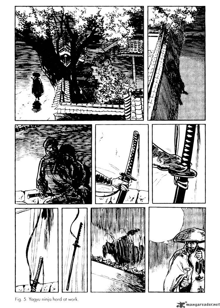 Lone Wolf And Cub Chapter 13 Page 304
