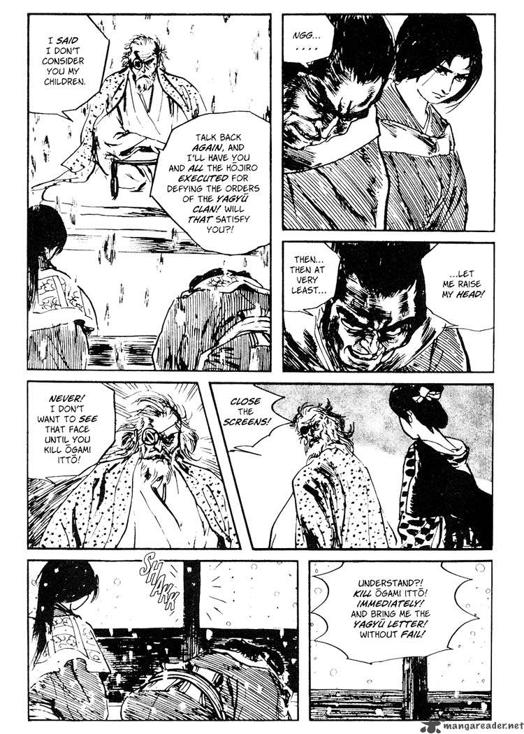 Lone Wolf And Cub Chapter 13 Page 33