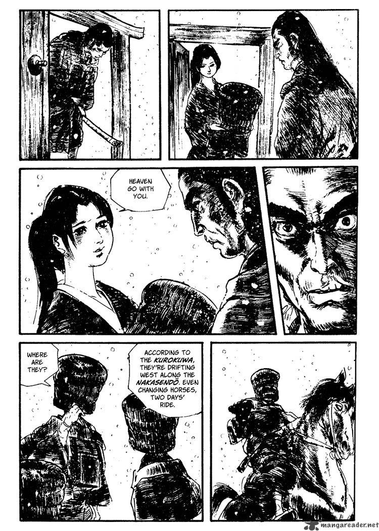 Lone Wolf And Cub Chapter 13 Page 37
